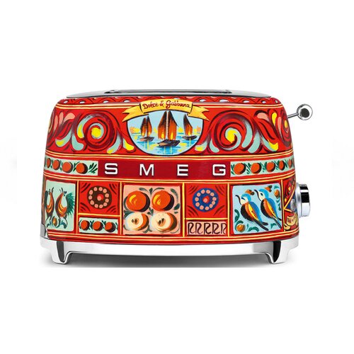 Smeg toster D&amp;amp;G TSF01DGEU Slike