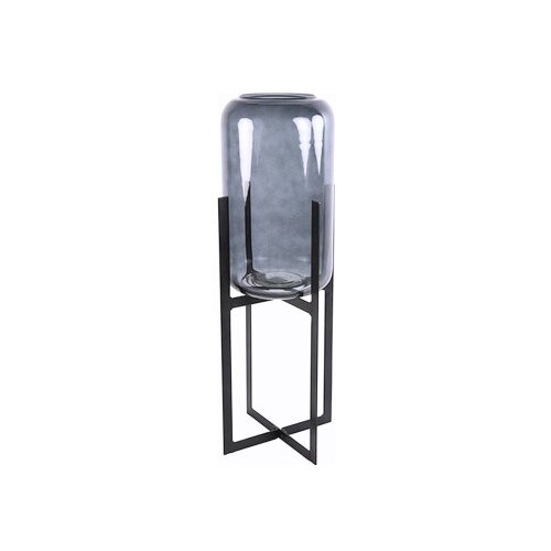 Dekordom Vaza na postolju debbi 65cm 792545 - blue - dcs ( 040139 ) Cene