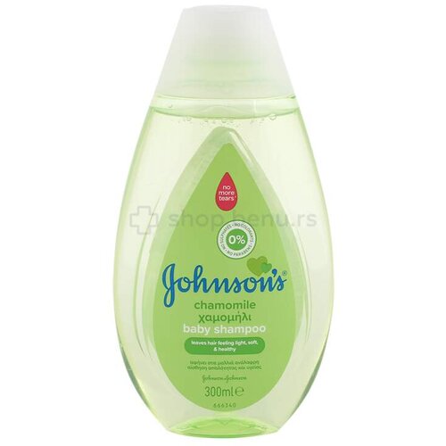 Johnson 's Baby šampon kamilica 300 ml Cene