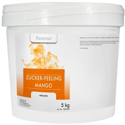 CHEMOFORM finesse® Šećer za ljuštenje, mango, 5 kg Cijene