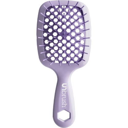  Detangling Hair Brush Mini Pastel Collection - Lilac Cene