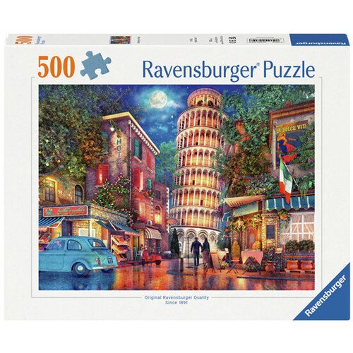 Ravensburger Ulice Pise RA12000709- puzzle Slike
