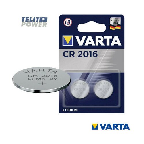 Varta litijum 3V CR2016 blister 2 ( 2276 ) Cene