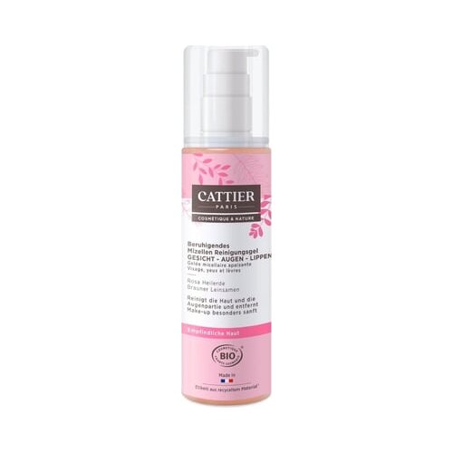 CATTIER Paris Pomirjajoč micelaren čistilni gel Cene