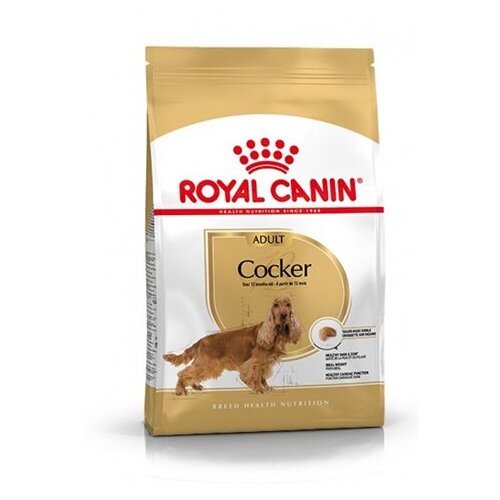 Royal Canin BHN Cocker Adult, potpuna hrana specijalno prilagođena potrebama odraslih i starijih engleskih i američkih koker &scaron;panijela, 3 kg Cijene