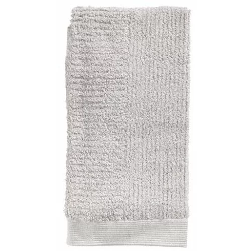 Zone Svijetlo sivi ručnik od 100% pamuka Classic, 50 x 100 cm