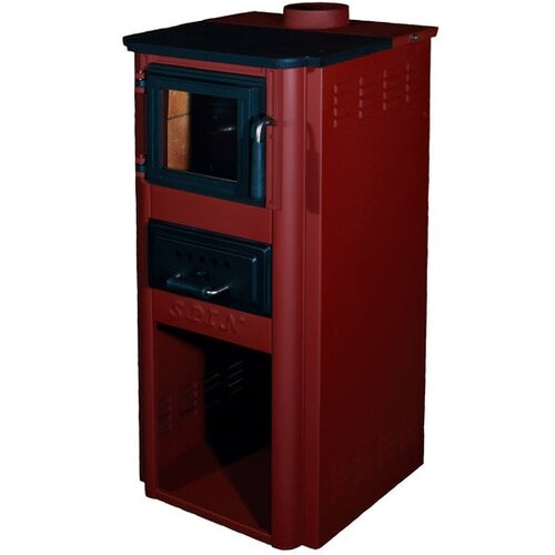 Madras doo Beograd Peć na drva - KALIMERO, crvena Cene