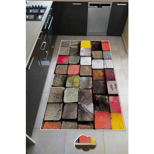  WOOKECE245 Multicolor Carpet (60 x 100) Cene