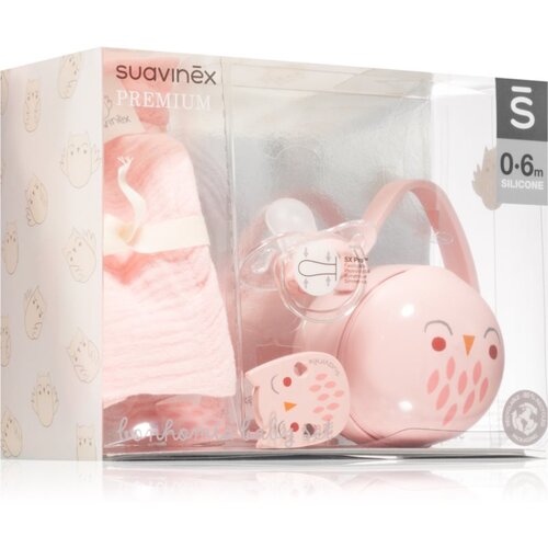 Suavinex Bonhomia Gift Set darilni set Pink(za otroke od rojstva) Cene