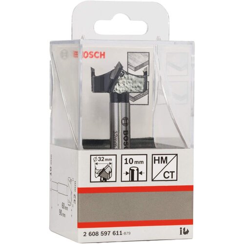 Bosch umetnička burgija, tvrdi metal 32 x 90 mm, d 10 mm pakovanje od 1 komada - 2608597611 Slike