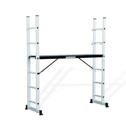ATON Aluminijumske dvodelne merdevine sa skelom 2x7 3.32m ATN-DLSL101-7 Cene