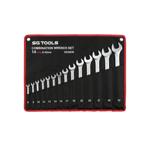 SG Tools SG30036 set kombinovanih ključeva 14 delova, 8-32mm ( SG30036 ) Cene