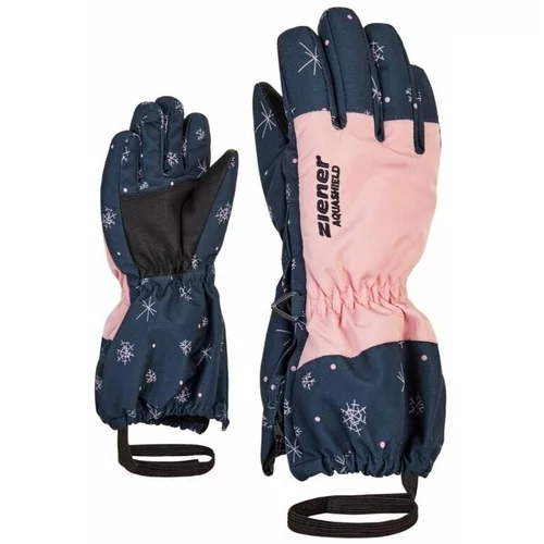 Ziener Levio AS® Snowcrystal Print 5 Skijaške rukavice