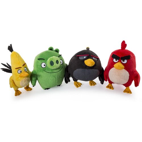 Angry Birds pli&amp;scaron;ane figure - 20cm Slike