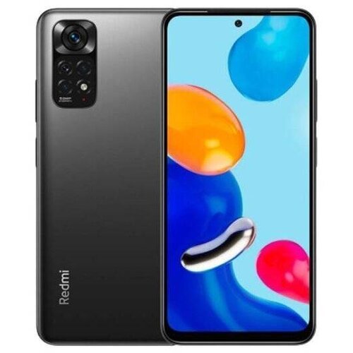 Xiaomi refurbished redmi note 11 4/128GB graphite gray c grade Cene
