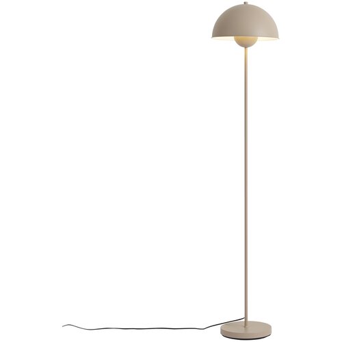 QAZQA Retro stoječa svetilka bež 160 cm - Magnax Slike