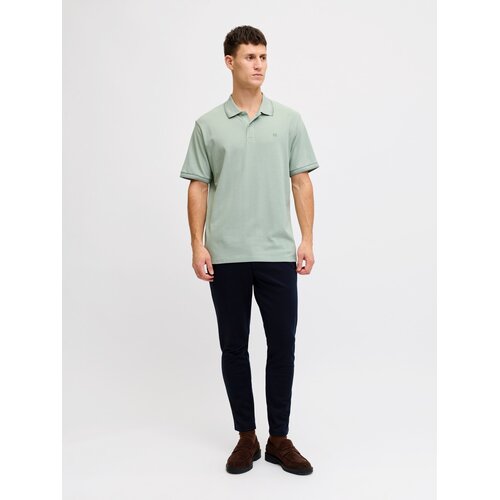 JJ Rebel Mu&amp;scaron;ka majica JREBZELL POLO SS SN, Zelena Slike