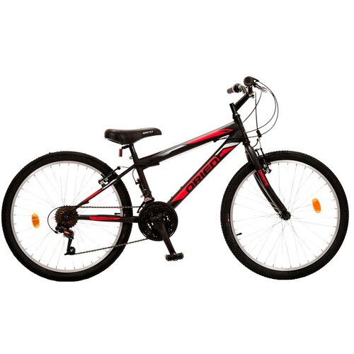  Dječji bicikl Comfort 24&amp;quot;, crno-crveni Slike