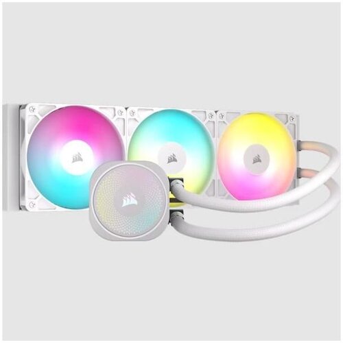 Corsair NAUTILUS 360 RS ARGB CW-9060095-WW vodeno hlađenje 360 mm, belo Slike