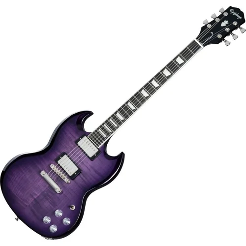 Epiphone SG Modern Figured Purple Burst