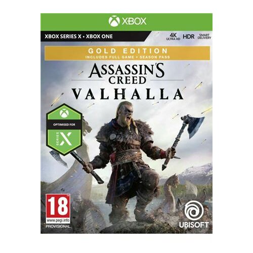 UbiSoft XBOX ONE Assassins Creed Valhalla - Gold Edition Slike