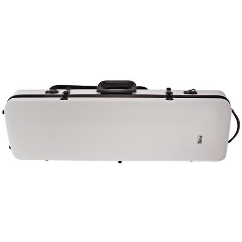 Gewa kofer za violinu PS350188 Polycarbonate 2.4 - 4/4 bijela boja Slike