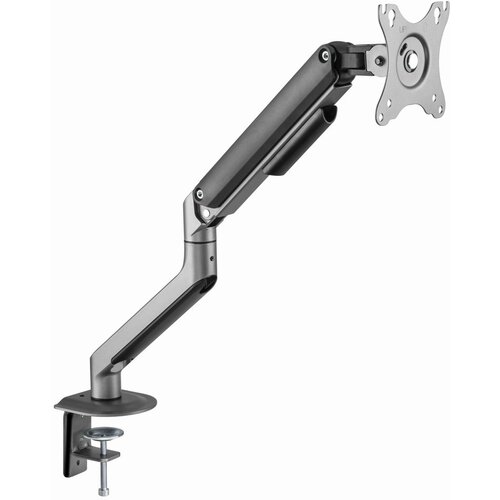 Gembird MA-DA1-05 Desk mounted adjustable monitor arm, 17”-32”, up to 9 kg, space grey Cijene