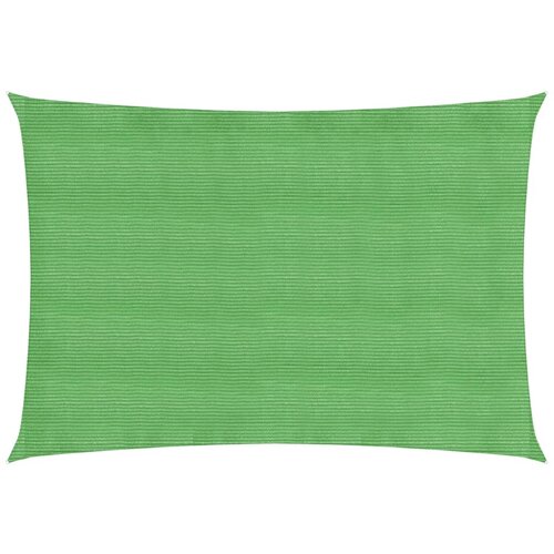 vidaXL Senčno jadro 160 g/m² svetlo zeleno 2x4 m HDPE, (20609128) Cene