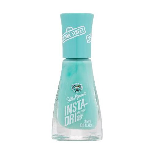 Sally Hansen Insta-Dri Sesame Street hitro su&amp;scaron;eči lak za nohte 9.17 ml Odtenek 127 turquesa brillante Slike