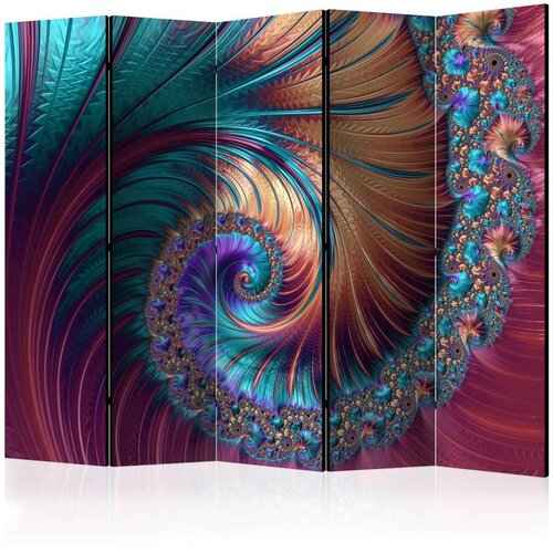  Paravan u 5 dijelova - Peacock Tail II [Room Dividers] 225x172 Cijene