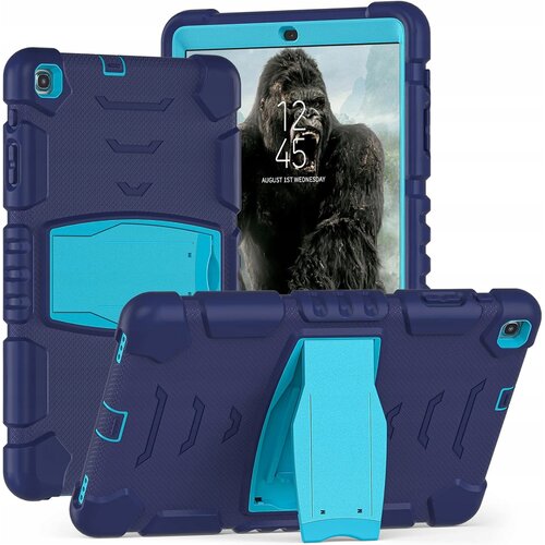 NIKCORP Ovitni ovitek za Samsung Galaxy Tab A7 Lite 8.7 oklepen s stojalom, robustna za&scaron;čita pred udarci, mornarsko moder, (5000139158) Cene