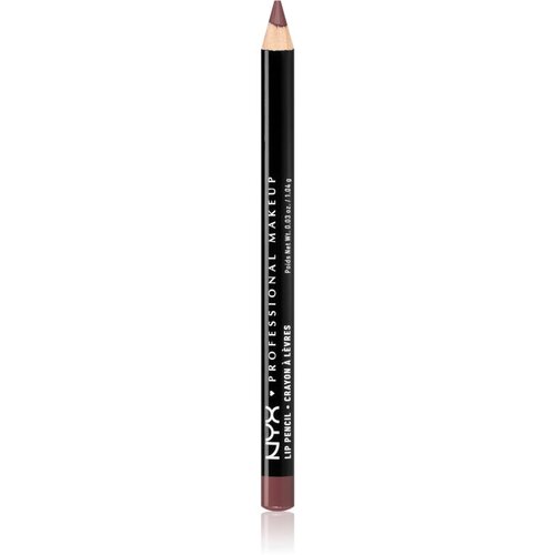NYX Professional Makeup Slim Lip Pencil črtalo za ustnice 1 g odtenek 831 Mauve Cene