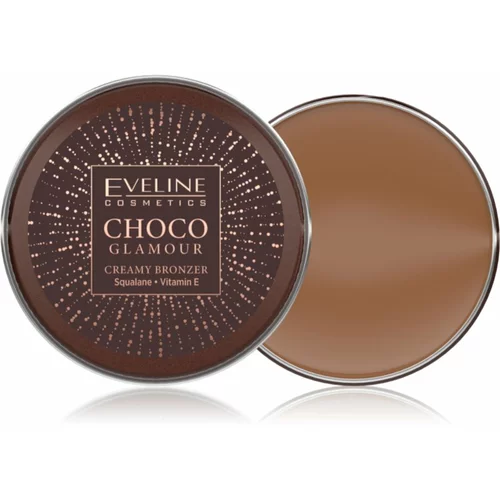 Eveline Cosmetics Choco Glamour kremasti bronzer nijansa 01 20 g