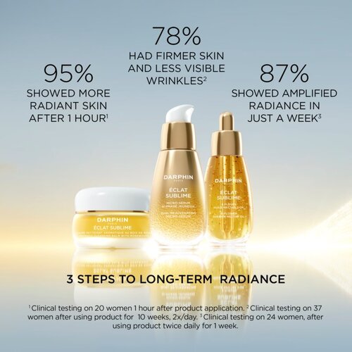 Darphin &amp;Eacute;clat Sublime 8-Flower Golden Nectar Oil esencijalno ulje iz osam cvjetova s 24-karatnim zlatom 30 ml Slike