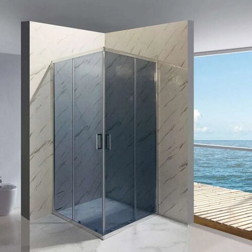Diplon tu&amp;scaron; paravan sivi 80x100 BR6692CG-80100 Slike