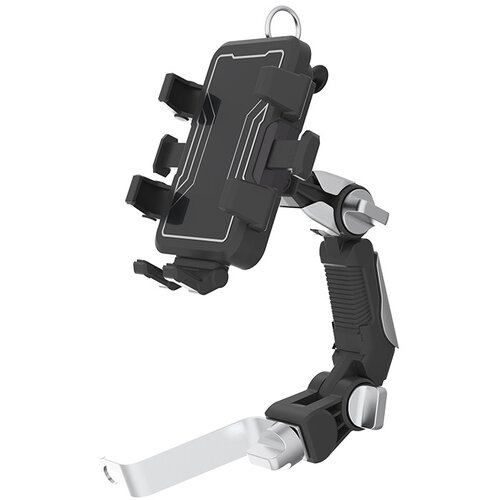 INF motorno kolo, vzvratno ogledalo, nosilec za telefon, 360-stopinjska rotacija brez blokiranja vida black, (21542425) Slike