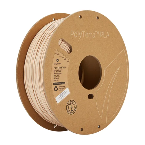 Polymaker PolyTerra™ PLA 1,75 mm 1kg Army Beige