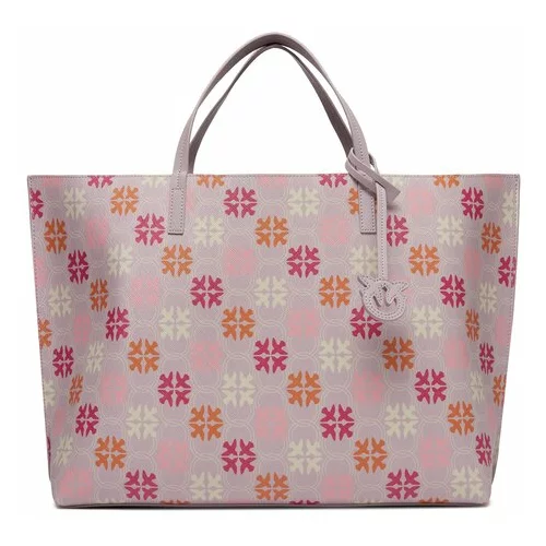 Pinko Ročna torba Carrie Shopper Big PE 24 PLTT 102832 A1EM Vijolična