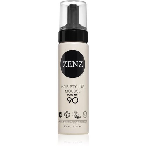 ZENZ Organic Pure No. 90 penasti utrjevalec za lase za toplotno oblikovanje las 200 ml Cene