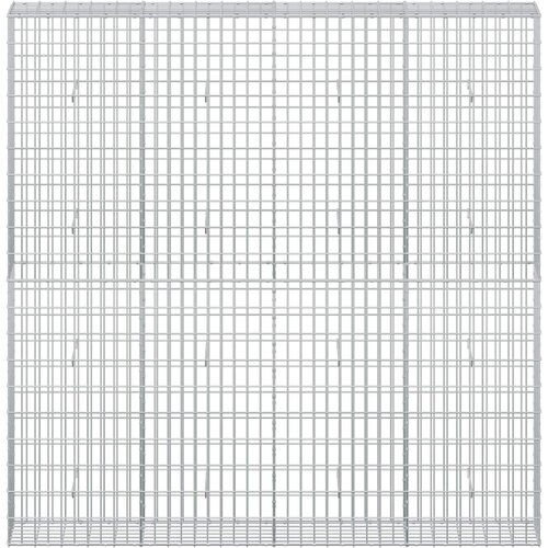  Gabion s žicom debljine 5 mm i mrežom 5x10 cm 200x30x200 cm Slike