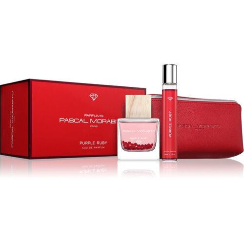 Pascal Morabito Purple Ruby Travel poklon set za žene 1 kom Slike
