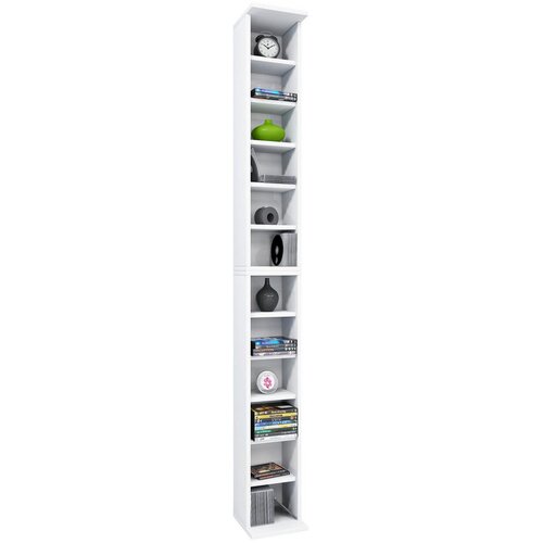 MID.YOU REGAL ZA CD-JE 21/183/20 cm bela Slike