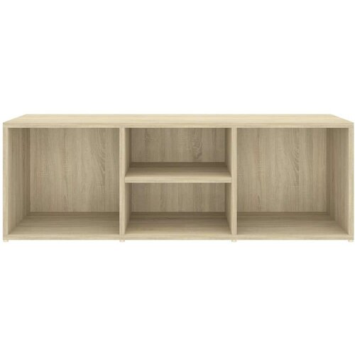 vidaXL klupa za spremanje obuće boja hrasta 105x35x35 cm od iverice Cijene