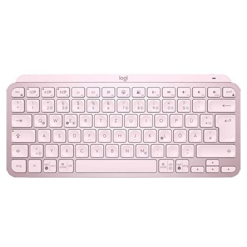 Olimp Sport Logitech MX Keys Mini Wireless Illuminated Keyboard - Rose - US Cene