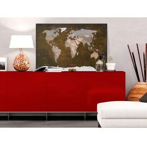  Slika na plutenoj podlozi - Cinnamon Travels 90x60 Slike