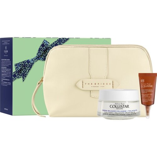 Collistar Attivi Puri Collagen + Malachite Conditioning Cream Gift Set poklon set Slike