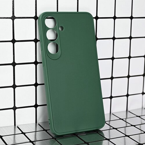 Maska 3D Camera za Samsung S25 FE/ S731B tamno zelena Cene