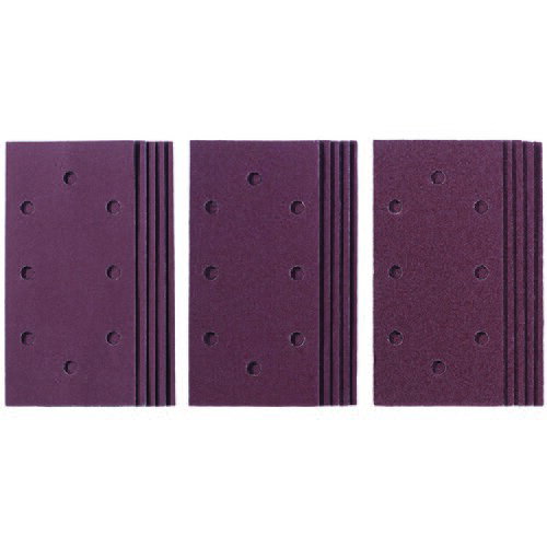 Einhell Brusni papir za brusilicu set 15/1 (GR. 60/120/180), 187x93 mm Cene
