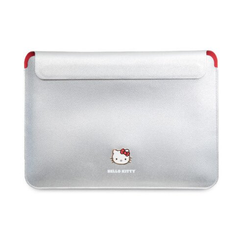 Hello Kitty ETUI ZA 14 INČNI PRENOSNIK SREBRN PU KOVINSKI LOGO, (21922282) Cene