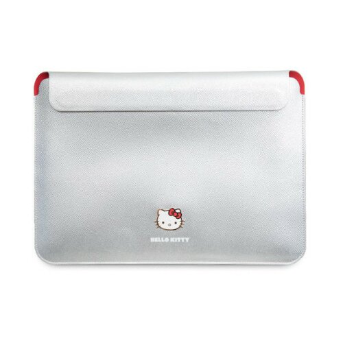 Hello Kitty navlaka za laptop od 14 metal logo silver ( HKCS14PGHDLMS ) Slike